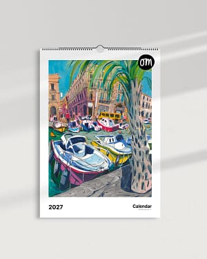 calendrier mural A3