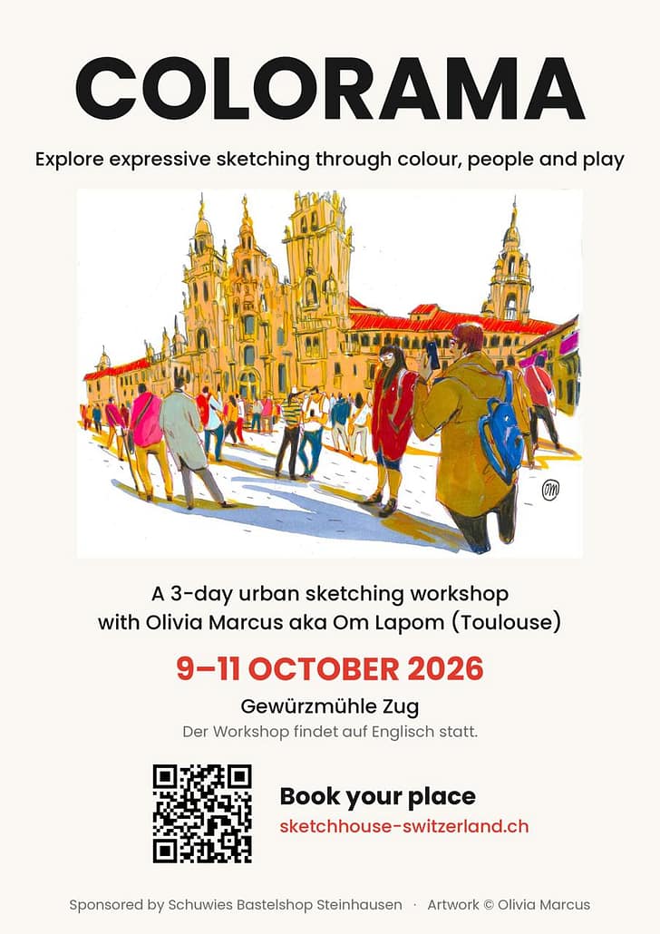 Colorama Affiche Workshop