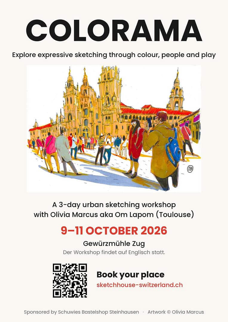 Colorama Affiche Workshop