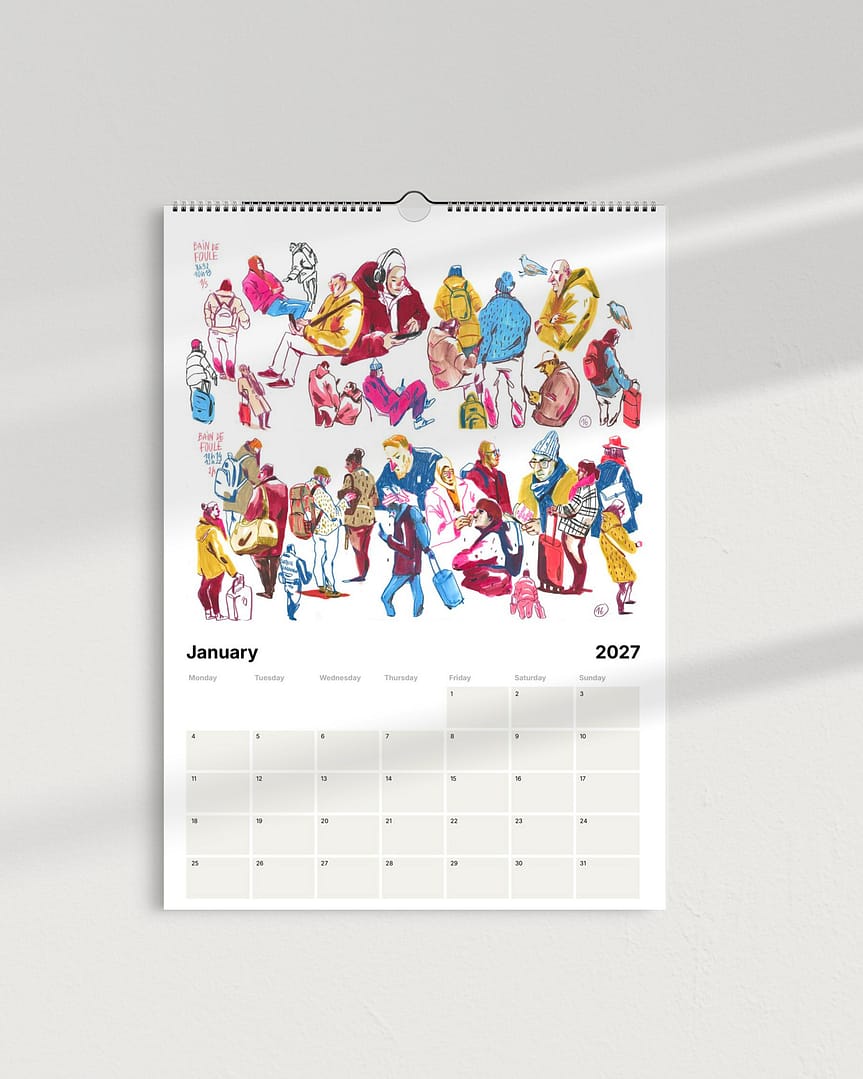 Calendrier intérieur